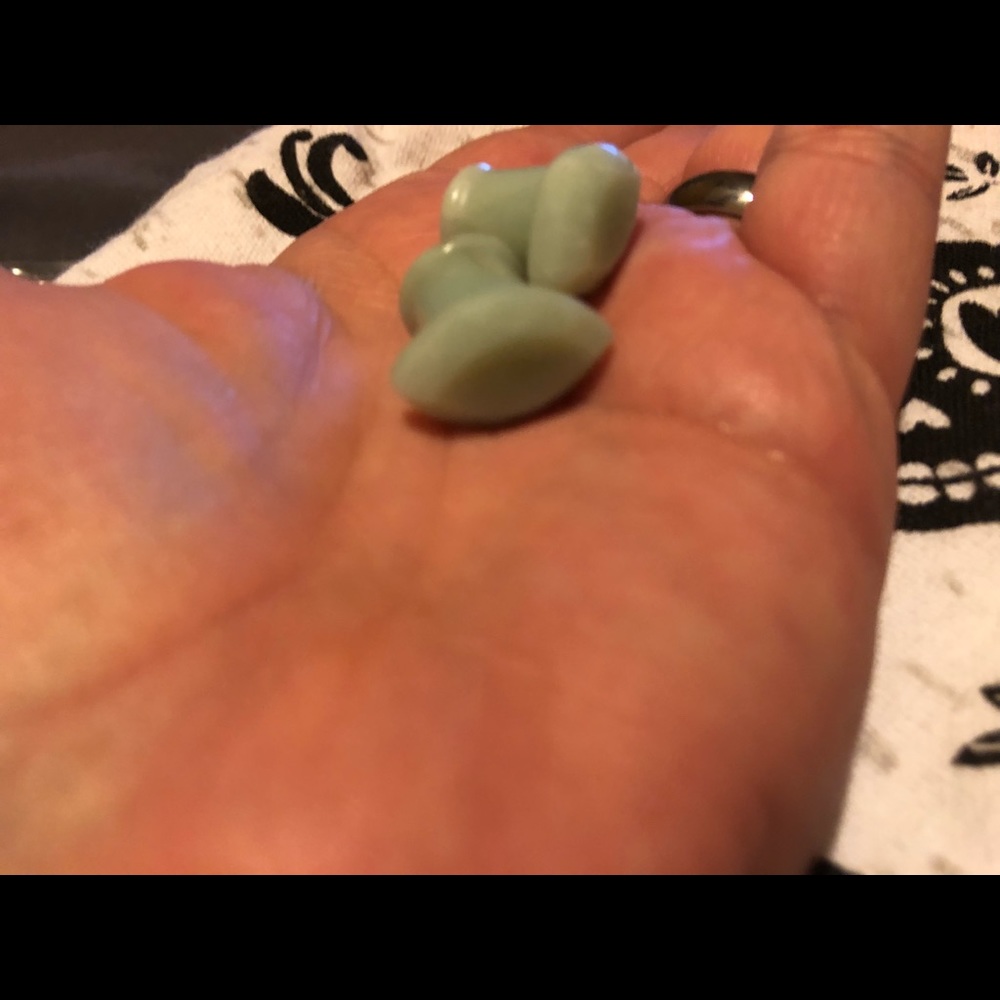 TAWAPAS 7/16 FACETED PLUGS NEW AMAZONITE MARQUIS